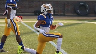 2024 RB Corey Smith rushes for four touchdowns in a win over Franklin