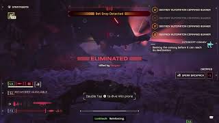 Helldivers 2 | Operation Reclaimed Fire Major Order 124 Bekvam III: Nanos Sector (Automaton)