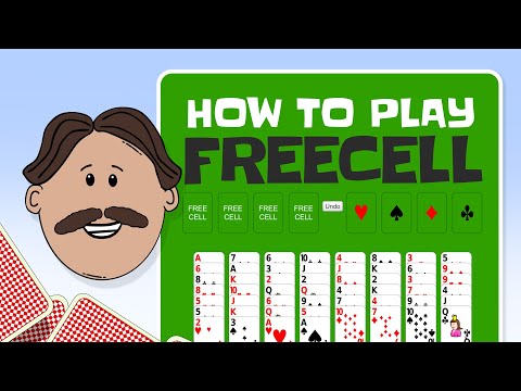 How to play FreeCell