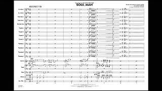 Soul Man arranged by Roger Holmes