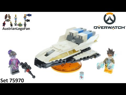 Конструктор Lari «Трейсер против Роковой вдовы» 11178 (Overwatch 75970) / 141 деталь