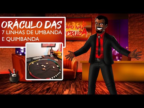 Papo na Encruza 134 - O Oráculo das 7 Linhas de Umbanda e Quimbanda