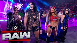 Download lagu Rhea Ripley & Nikki Bella & Stephanie Vaquer & IYO SKY Entrance : WWE Raw, July 28, 2025 mp3