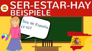ser estar hay bungen beispiele zum unterschied bildung konjugation - Bildbeschreibung Spanisch Beispiel ser estar hay bungen beispiele zum unterschied bildung konjugation - Bildbeschreibung Spanisch Beispiel
