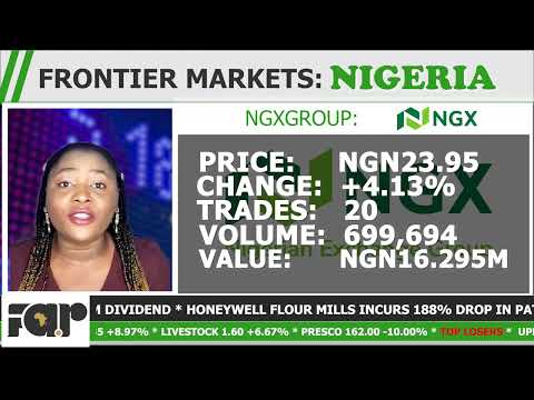 Frontier Africa Reports