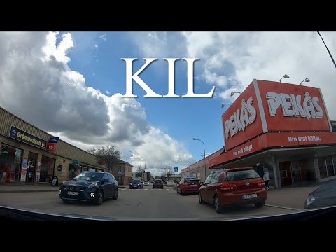 Kör Storgatan i Kil. Värmland