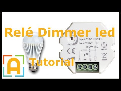 Dimmer for LED lamps: tutorial - ecobelle