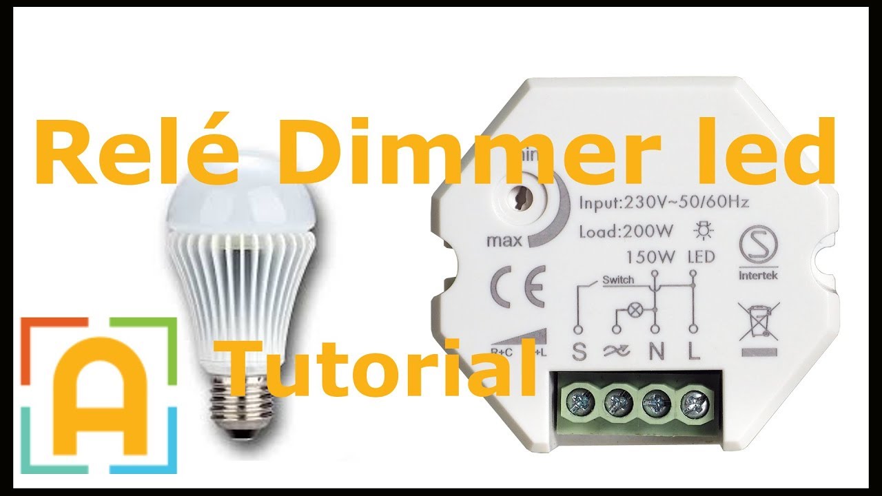 Varialuce per lampade a led tutorial dimmer - ecobelle