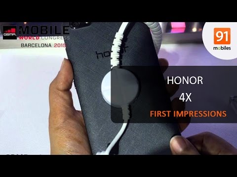 Honor 4X: First Look | Hands on | Price