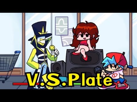 Friday Night Funkin' | V.S. Plate FULL WEEK + CUTSCENES [UPDATE] #FNF MOD | HARD | STORY MODE