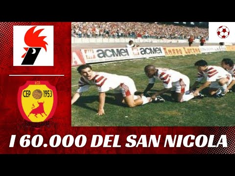 BARI-CASTEL DI SANGRO 1996/97. IN 60.000 PER IL RITORNO IN SERIE A.