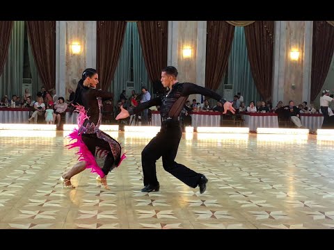 Mikhail Koptev - Alexandra Atamantseva RUS | WDSF World Open Latin - Pasodoble
