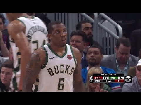 Eric Bledsoe All Game Actions 05/23/19 Toronto Raptors vs Milwaukee Bucks Game 5 Highlights
