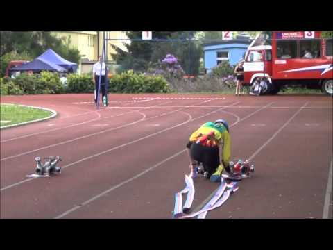 SDH Bozkov - 100m Lucie Kafková