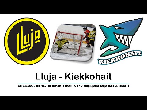 U17 LLuja - Kiekkohait