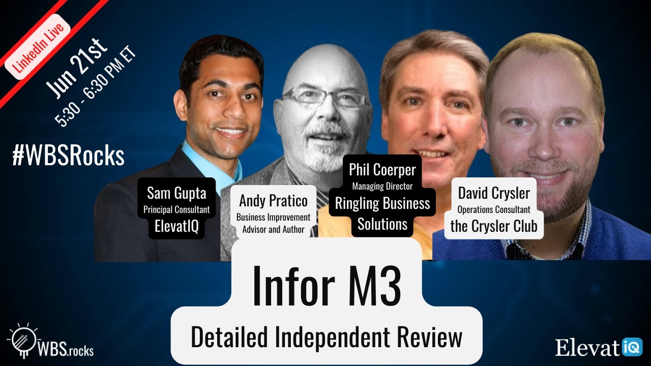 Infor M3 Detailed Independent Review (Overview, Pros and Cons)