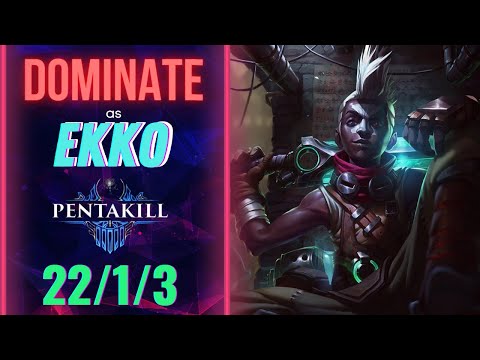 HOW TO DOMINATE WITH EKKO | 20-BOMB | Commentary