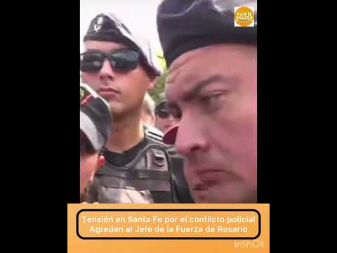 Durante el miércoles 11 de febrero siguió el conflicto policial en Santa Fe