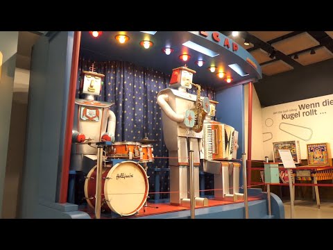 92 key Gebr. Decap Robot-Band - "Die Hälfte seines Lebens"