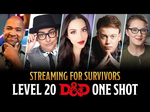 Streaming for Survivors Level 20 One-shot | D&D Beyond