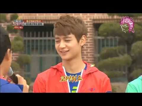 130512 DT 2 Ep 184 with SHINee - Key's exaggerated dance