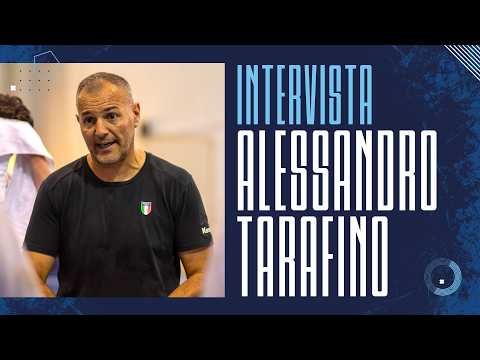 Play #azzurridentro | L'Italia U18 verso gli EHF EURO 2026: le parole del tecnico Alessandro Tarafino