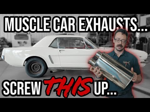 289 Mustang First Mod Hits HARD! Custom Exhaust Upgrade Makes Muscle Car Sound Way Beyond Its Build