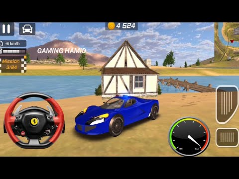 Offroad Blue Police Car Driving Simulator #312 Offroad Car Game 2020 - Android Gameplay