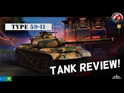 Type 59-II (Tank Review) || Is It Worth It? || World of Tanks: Mercenaries