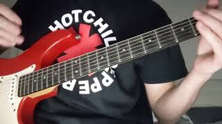 Blink-182 - Asthenia guitar lesson.