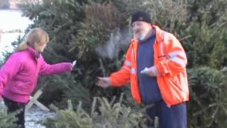 preview picture of video 'Kerstboomverbranding 2010 Krimpen aan den IJssel'