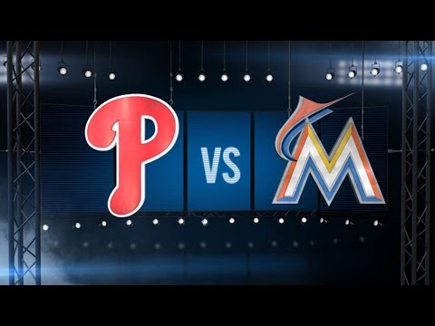05/01/15 Condensed Game: PHI@MIA