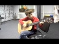 Гитара.Белорусская песня "Перепёлочка". Исполняет Сергей 