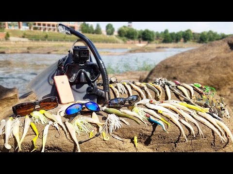 Searching for River Treasure! - iPhone, 5 Sunglasses, Fishing Tackle and MORE! | DALLMYD Video