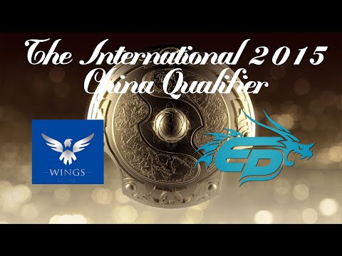 [Game 3] Wings vs Energy Pacemaker TI5 China Qualifier Playoff Full Highlights