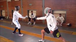 fioretto e spada - controfilo