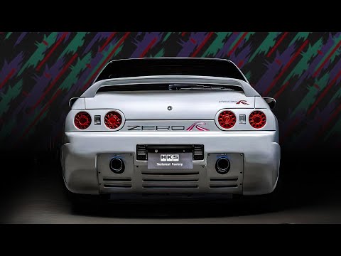 HKS Built The Ultimate GTR