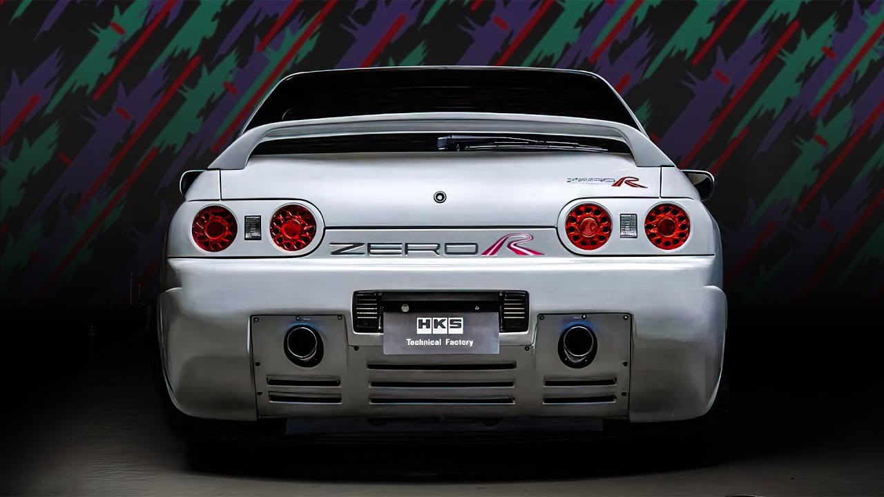 HKS Built The Ultimate GTR