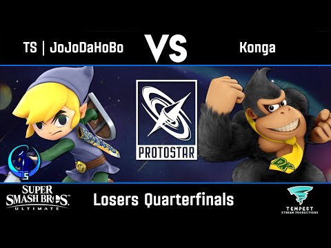 TS | JoJoDaHoBo (Toon Link) vs Konga (Donkey Kong) - Losers Quarterfinals - Protostar #12