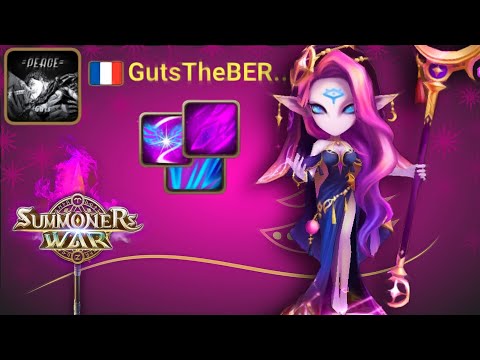 The French GENIUS - GutsTheBerserk plays with Tilasha - Summoners War