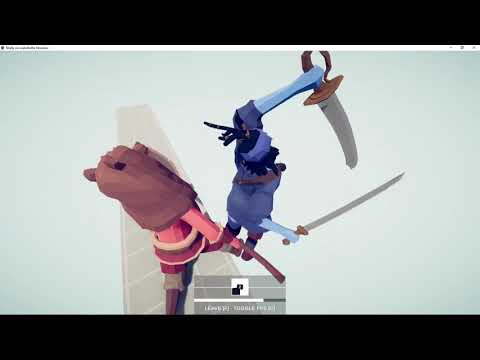 (TABS)-Jarl 1v1 every unit! (Final destination)