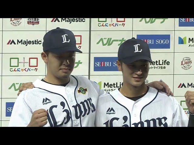 ライオンズ・金子侑選手・浅村選手ヒーローインタビュー 2018/9/7 L-M