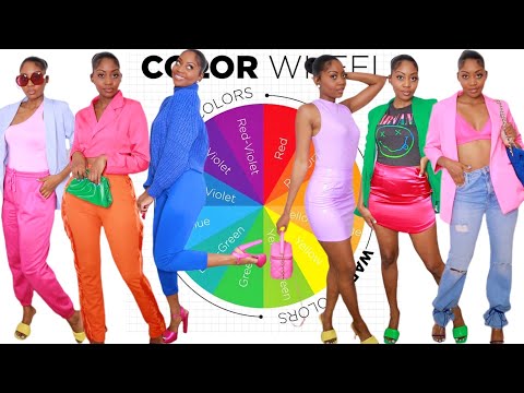 How To Color Block Your Outfits•Let’s Put Some Colors Together•Fashion Friday