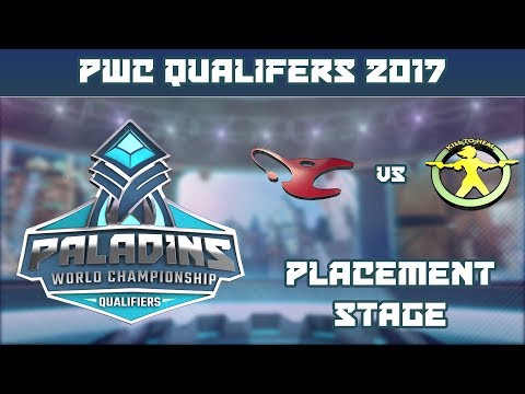 PWC Qualifiers: Placement Stage - Mousesports vs. Kill to Heal