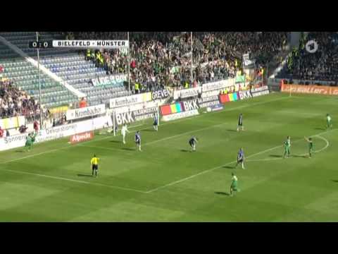 Arminia Bielefeld vs. Preußen Münster 2-1 |ARD| (18.04.15)