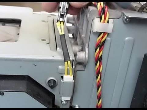 Mitsubishi DLP Airflow Message Fix Repair WD 52631 57731 65731 57732 65732 57831 65831 Y57 Y65