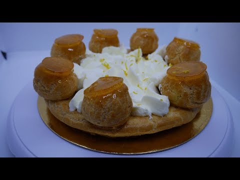 Saint-Honoré Classic French Recipe