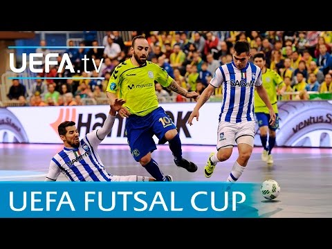 UEFA Futsal Cup semi-final highlights: Pescara v Inter