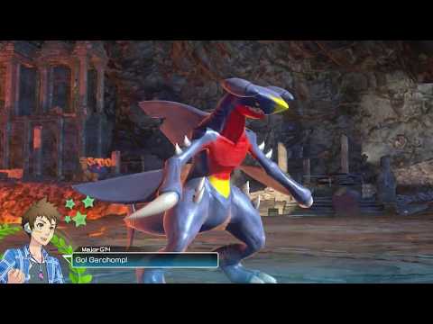 Pokken Tournament - MajorG14 (Garchomp) VS McCent (Weavile)