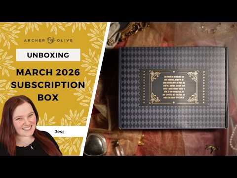 SPOILER ALERT | March 2026 Subscription Box UNBOXING